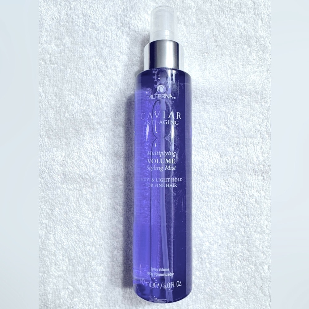 ALTERNA CAVIAR Anti-Aging Multiplying Volume Styling Mist 5oz BRAND NEW - Picture 7 of 9